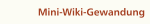 Mini-Wiki-Gewandung